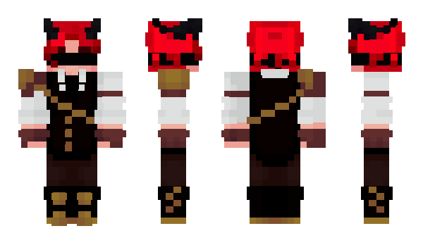 Minecraft скин по нику Rodeeooo