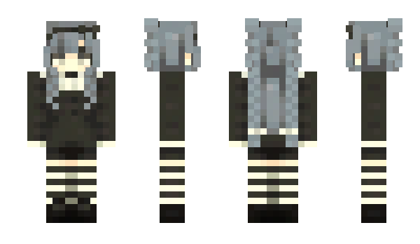 Minecraft skin iBnuy