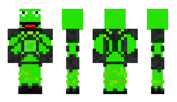 Minecraft скин по нику dedeye_