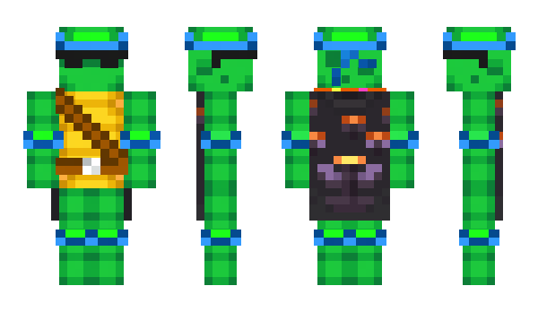 Minecraft skin turtlegamer64