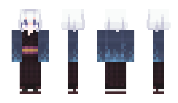 Minecraft skin EfficientSleep