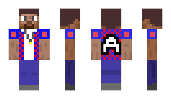 Minecraft skin ItsAadam