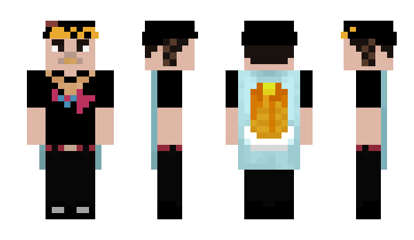 Minecraft skin BLPkosher