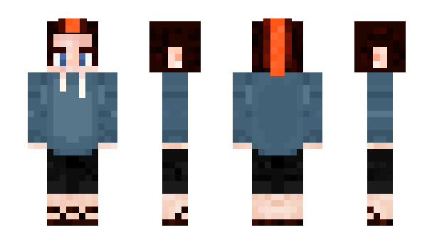 Minecraft skin Bejuco