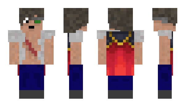 Minecraft skin Ezwan