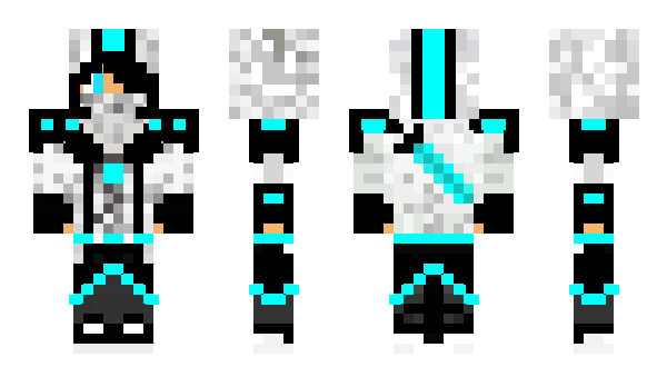 Minecraft скин по нику AleNinja