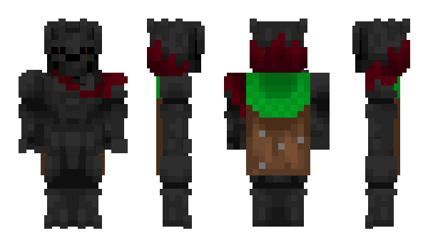 Minecraft skin luhcarti