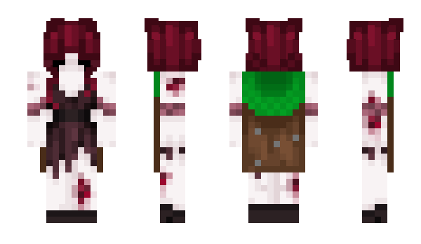 Minecraft skin Amethyst_bloom