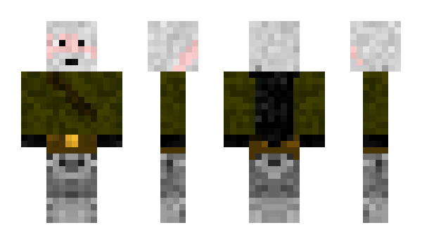 Minecraft skin Zefmc