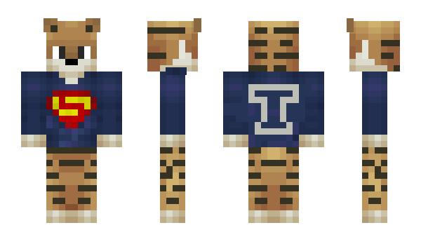 Minecraft skin timbro