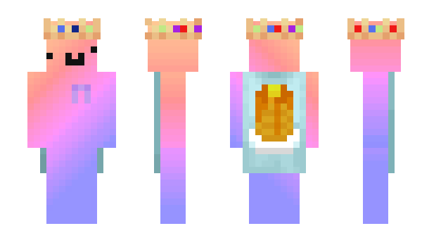 Minecraft skin J0nhie