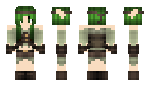 Minecraft skin Manati77