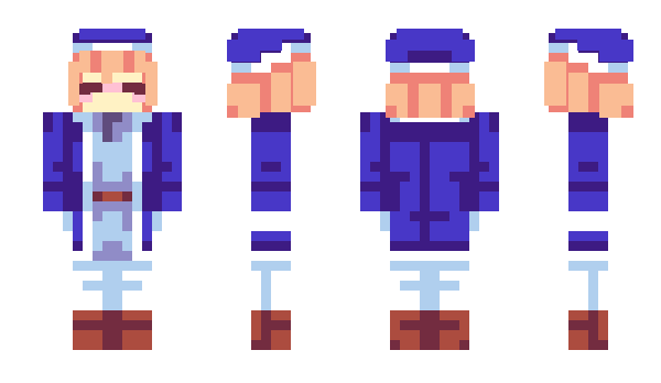 Minecraft скин по нику fiarudo