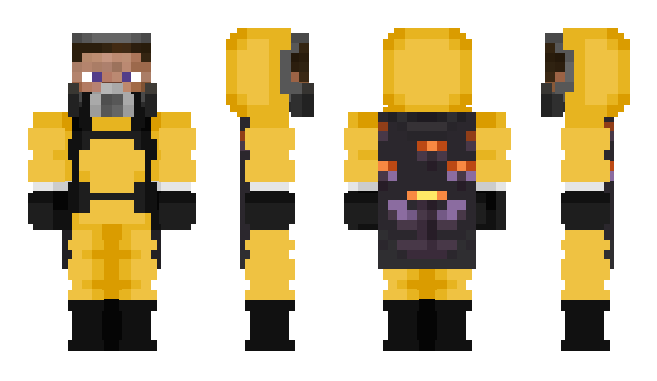 Minecraft скин по нику 2BitTuna