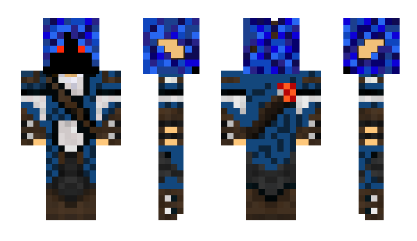 Minecraft скин по нику Kunisa