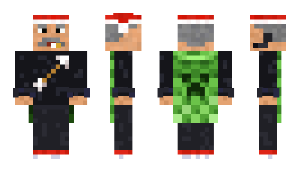 Minecraft skin Manfri2x