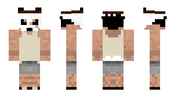 Minecraft skin OneHitNoCrit