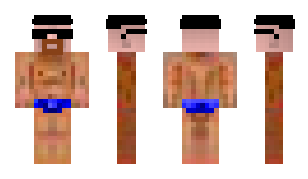 Minecraft skin Adevi