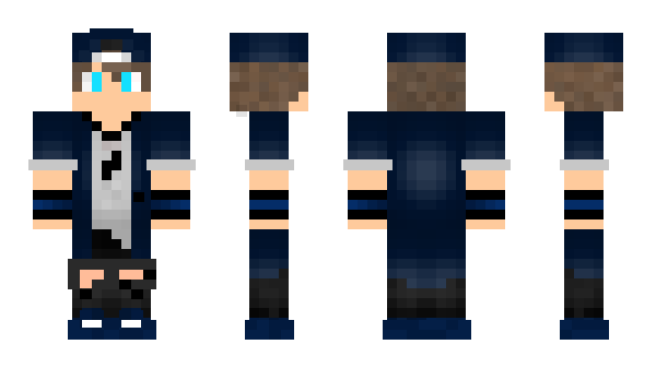 Minecraft скин по нику ManFast_
