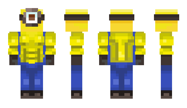 Minecraft skin AmonAS