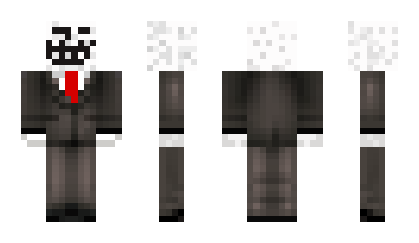 Minecraft skin Bekon_HD