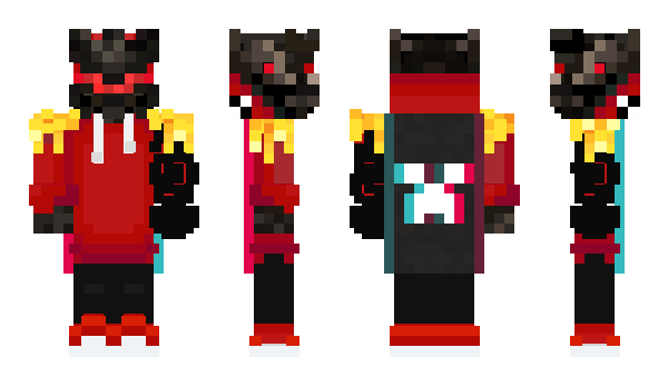 Minecraft skin DayroxDNA