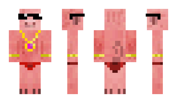Minecraft skin cratostinow