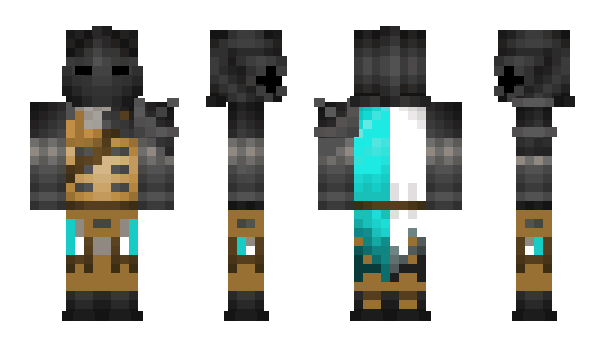 Minecraft skin Eysen