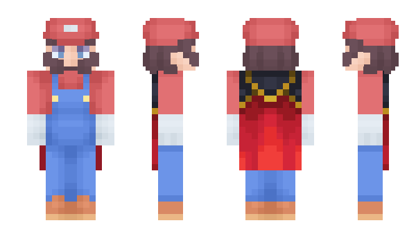 Minecraft скин по нику harlinrooss