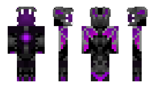 Minecraft skin Enderdragon2002