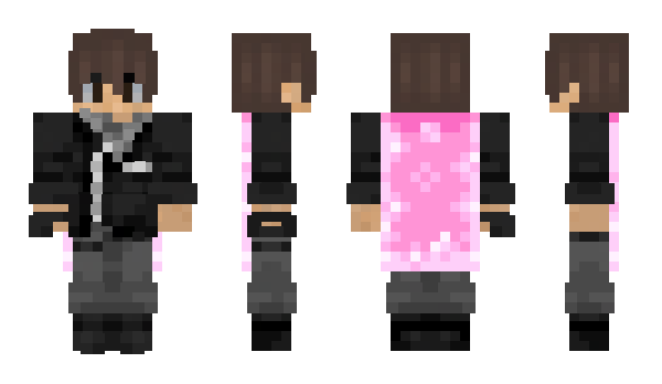 Minecraft skin 0_Z3ro
