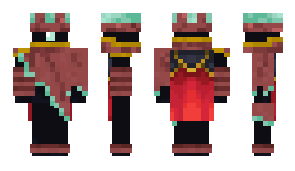 Minecraft skin pmln