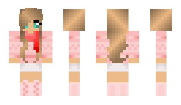 Minecraft skin Annette103