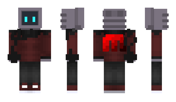 Minecraft skin MeGal14
