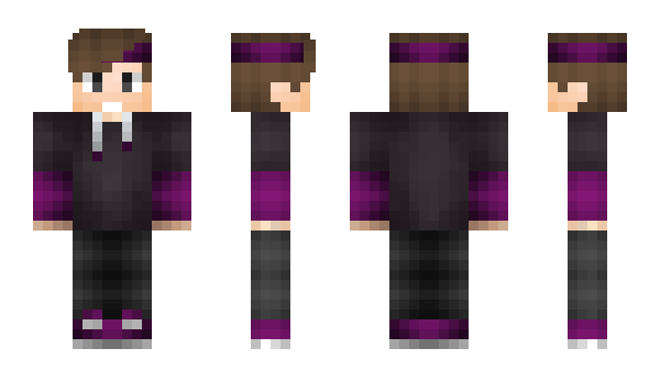 Minecraft skin Xovanskii