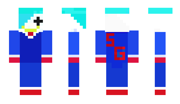 Minecraft skin hammqq