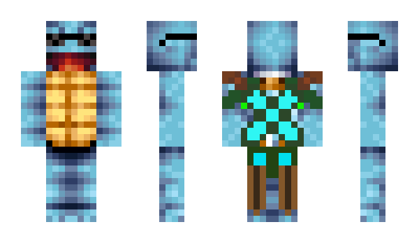 Minecraft skin pHANTASY