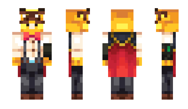 Minecraft skin LordZacker