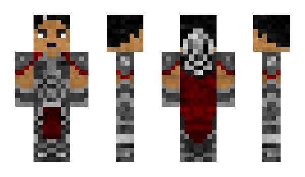 Minecraft skin xfireshadow