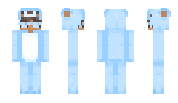 Minecraft скин по нику ItzCopedek
