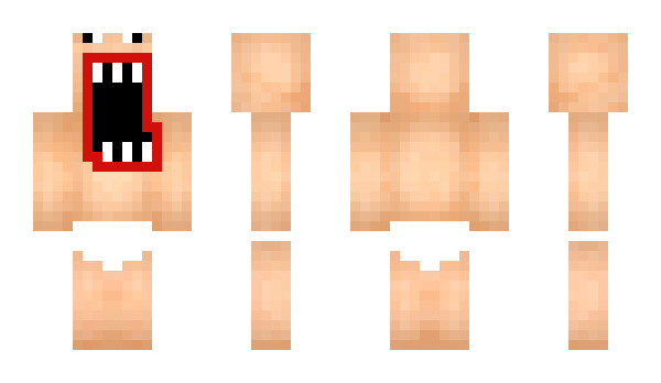 Minecraft skin MrFRYY