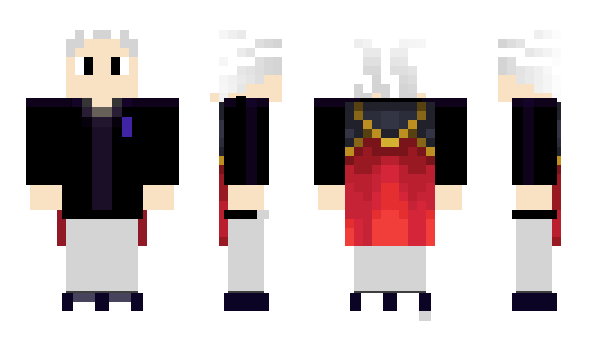 Minecraft skin Nia_alma