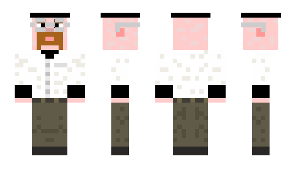 Minecraft skin asdeq