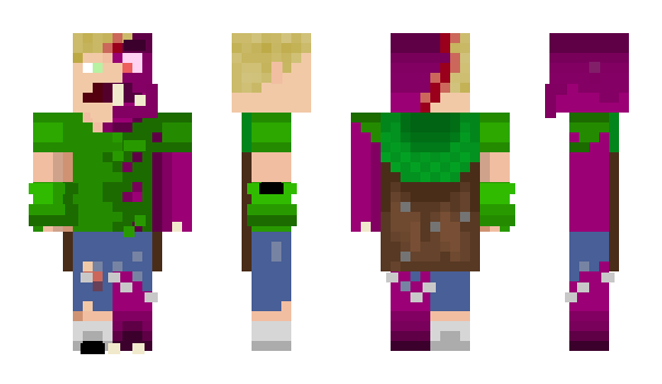 Minecraft скин по нику Bl25