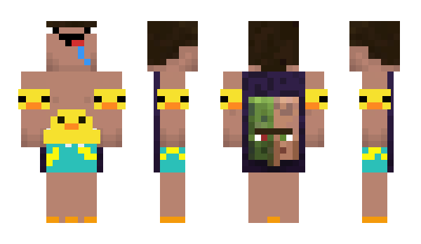 Minecraft скин по нику Twizxyy