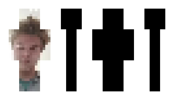 Minecraft skin esybear