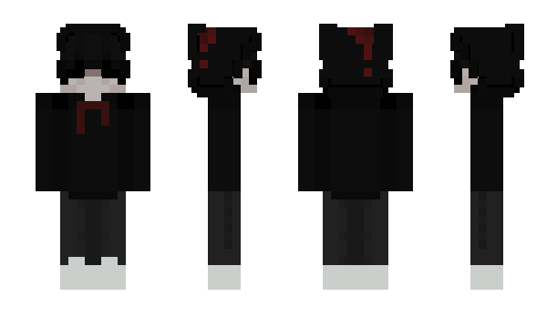 Minecraft skin shashenya