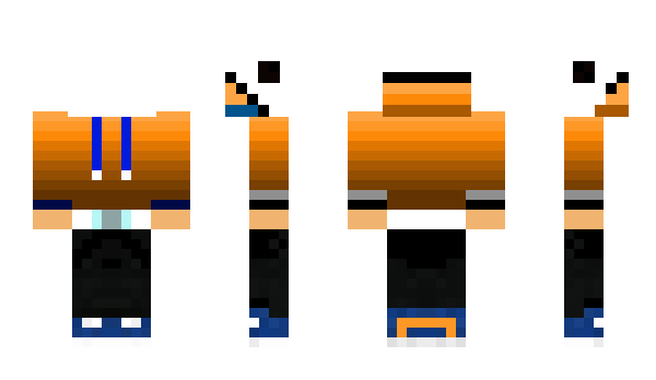 Minecraft skin RyanBee