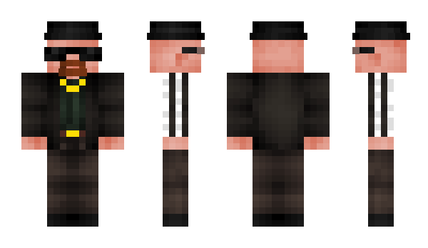 Minecraft skin _xDen