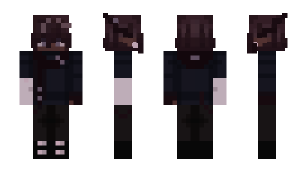 Minecraft skin cyborg000